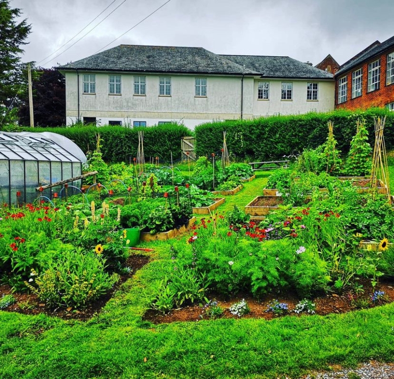 The Blundell's School Garden